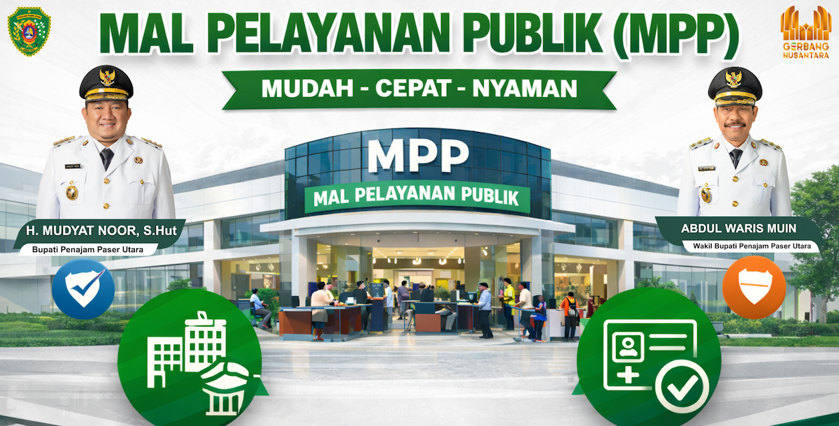 Pelayanan Publik MPP Penajam Paser Utara