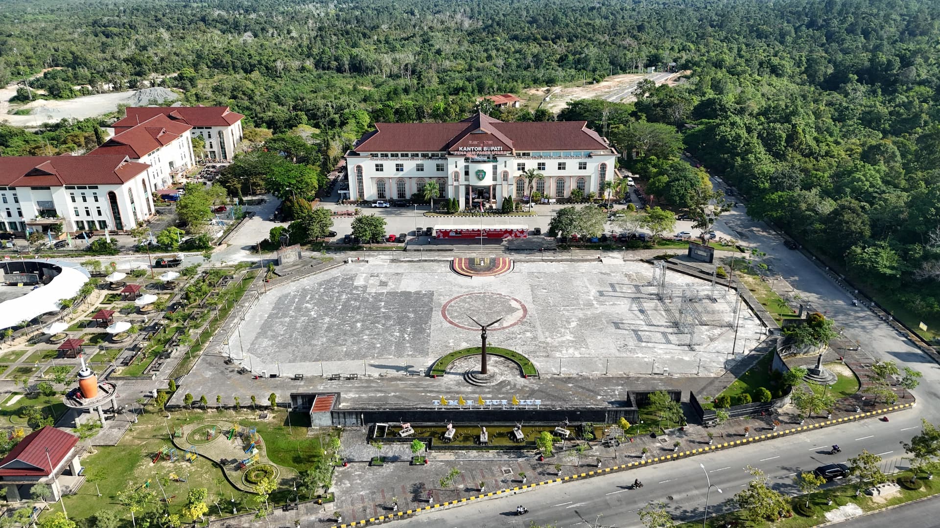 Gedung MPP Penajam Paser Utara