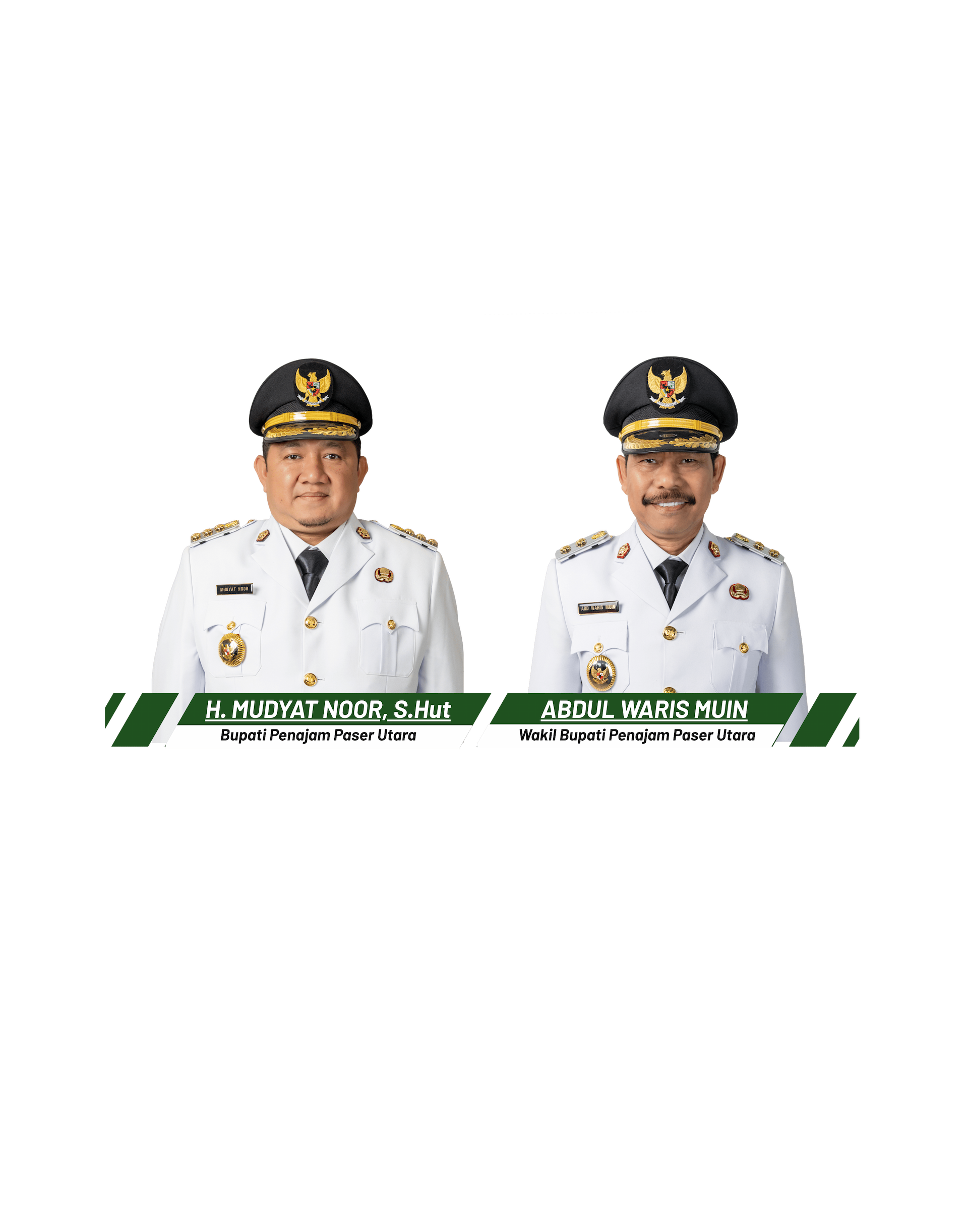 Bupati & Wakil Bupati Kabupaten Penajam Paser Utara